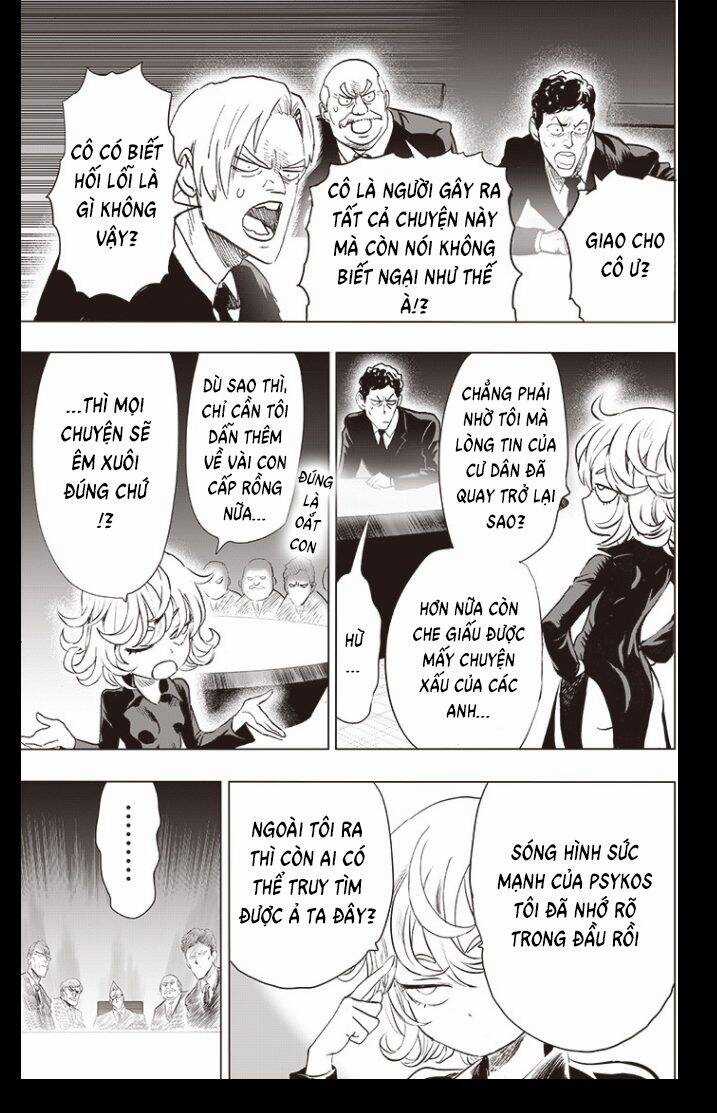 Onepunch Man Chapter 230 trang 23