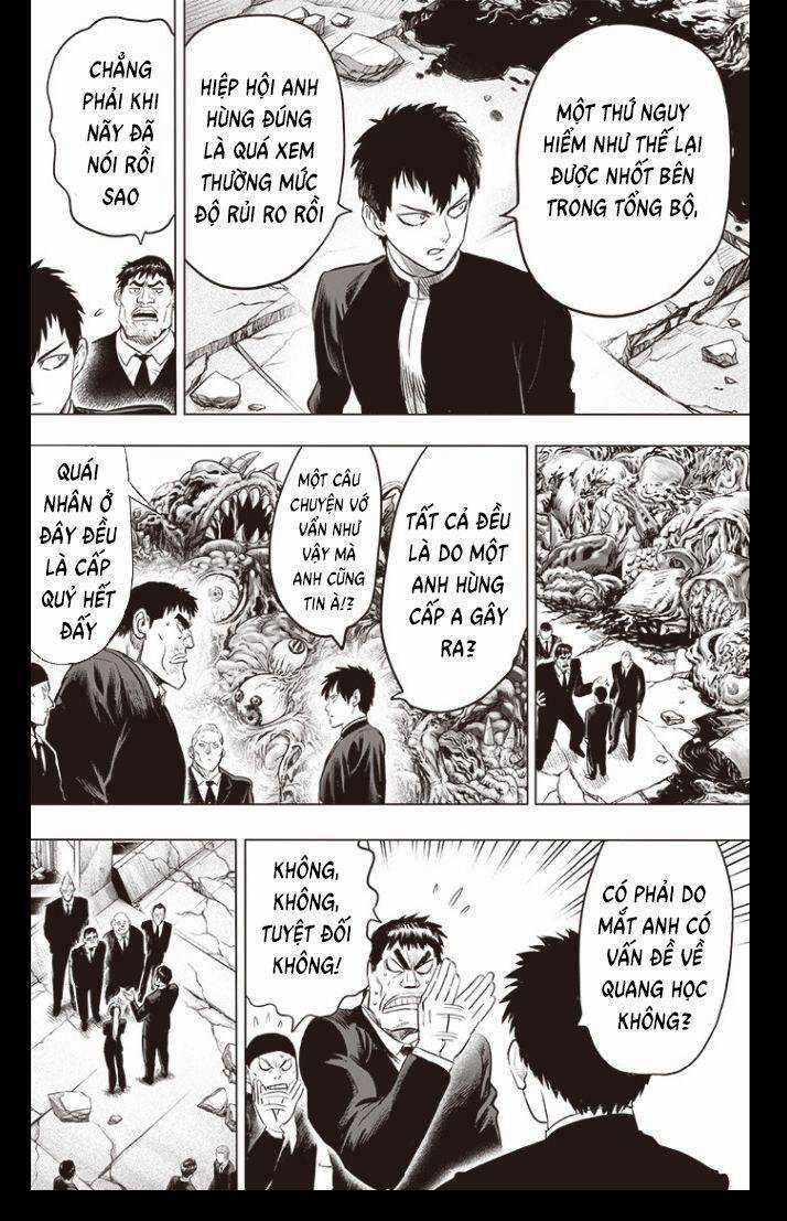 Onepunch Man Chapter 230 trang 8