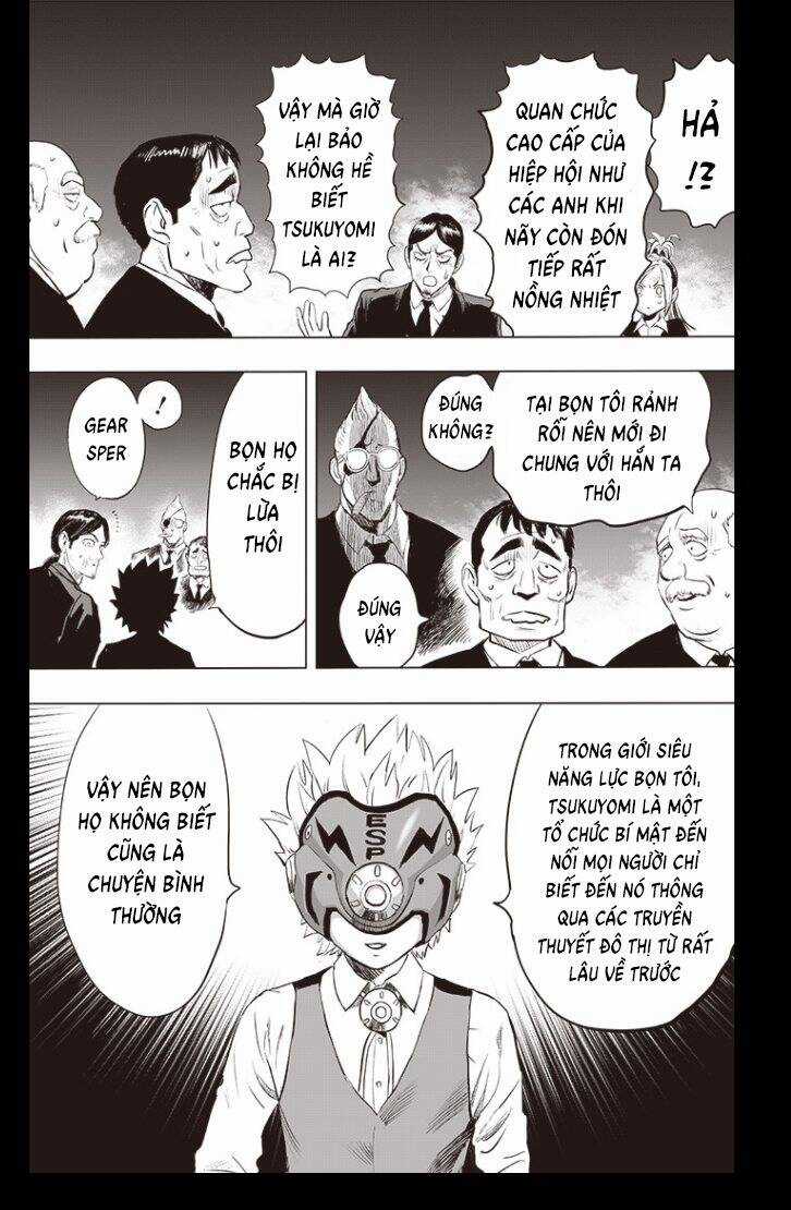 Onepunch Man Chapter 230 trang 9