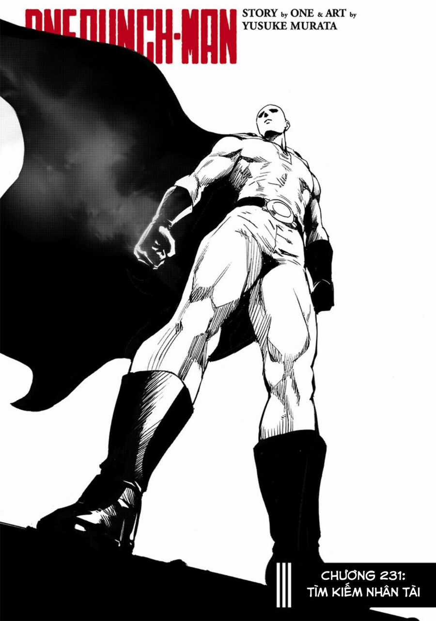 Onepunch Man Chapter 231 trang 0