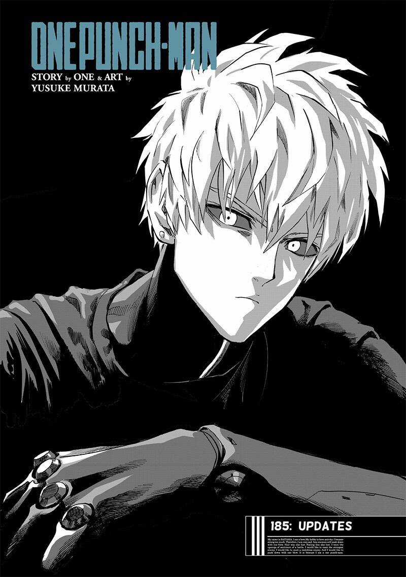 Onepunch Man Chapter 232 trang 0