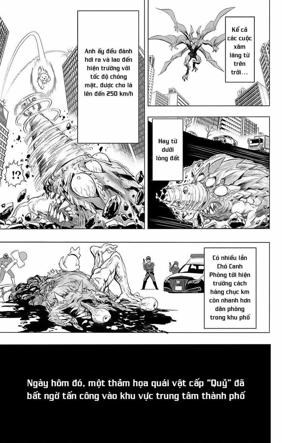 Onepunch Man Chapter 234.5 trang 1