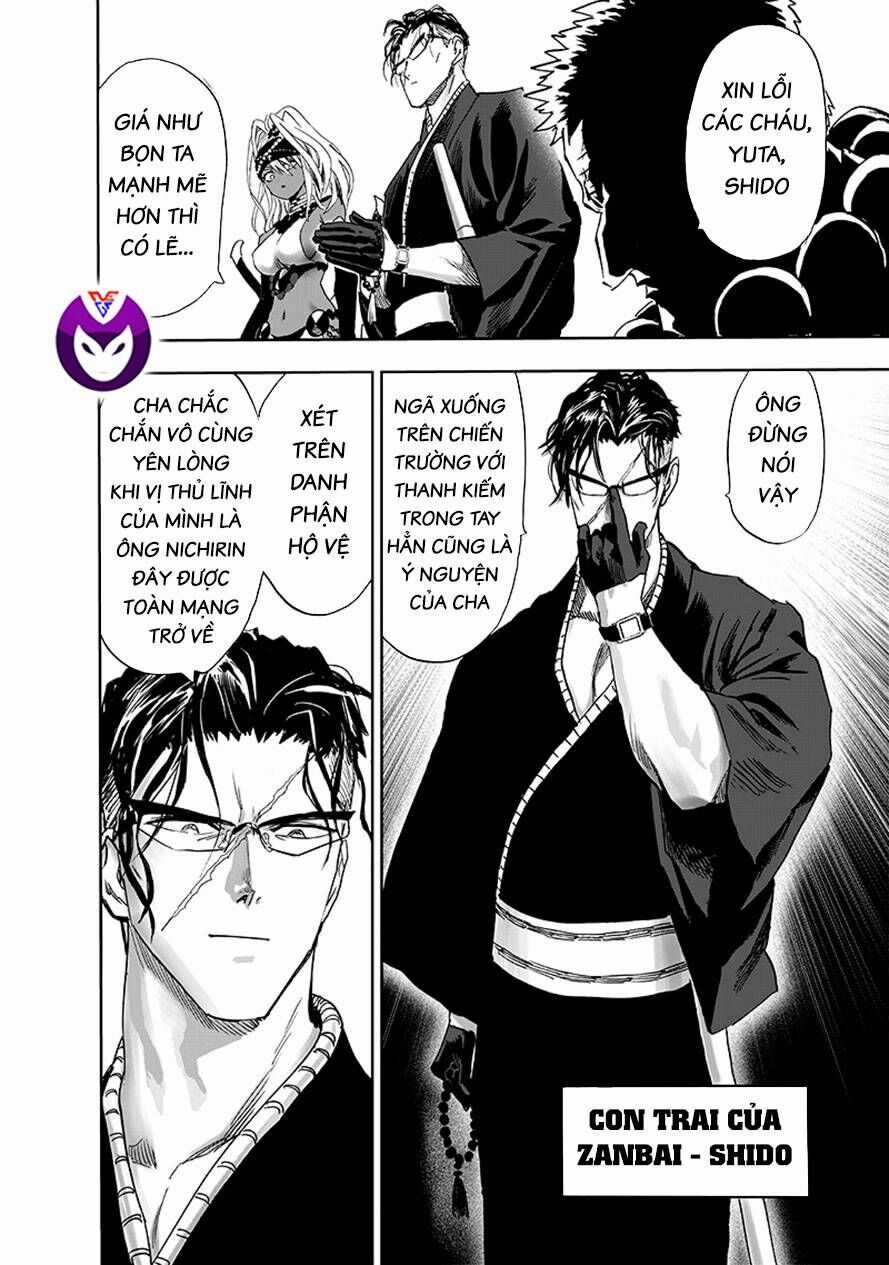 Onepunch Man Chapter 235 trang 10