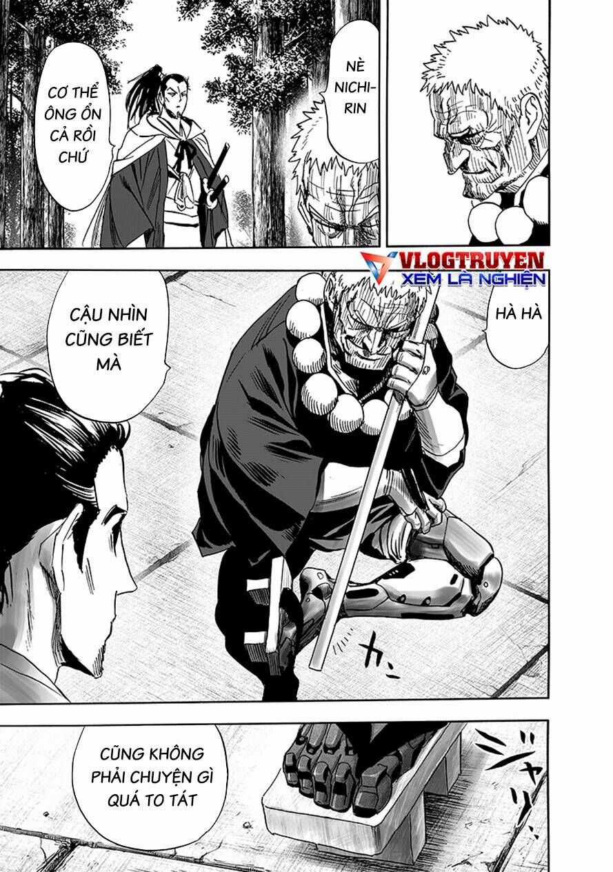 Onepunch Man Chapter 235 trang 11