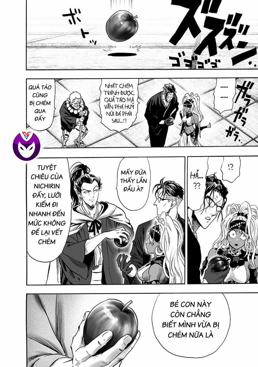 Onepunch Man Chapter 235 trang 17