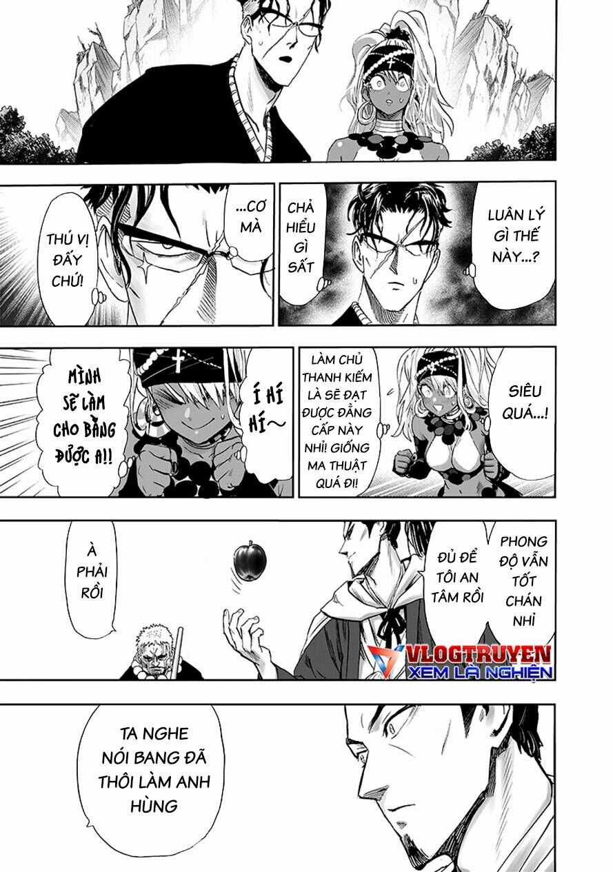 Onepunch Man Chapter 235 trang 18