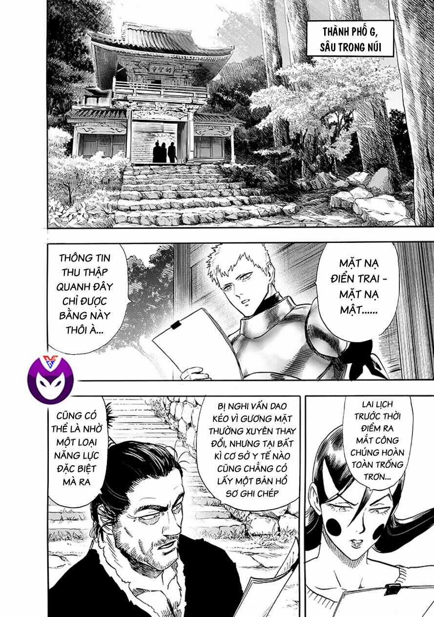 Onepunch Man Chapter 235 trang 2