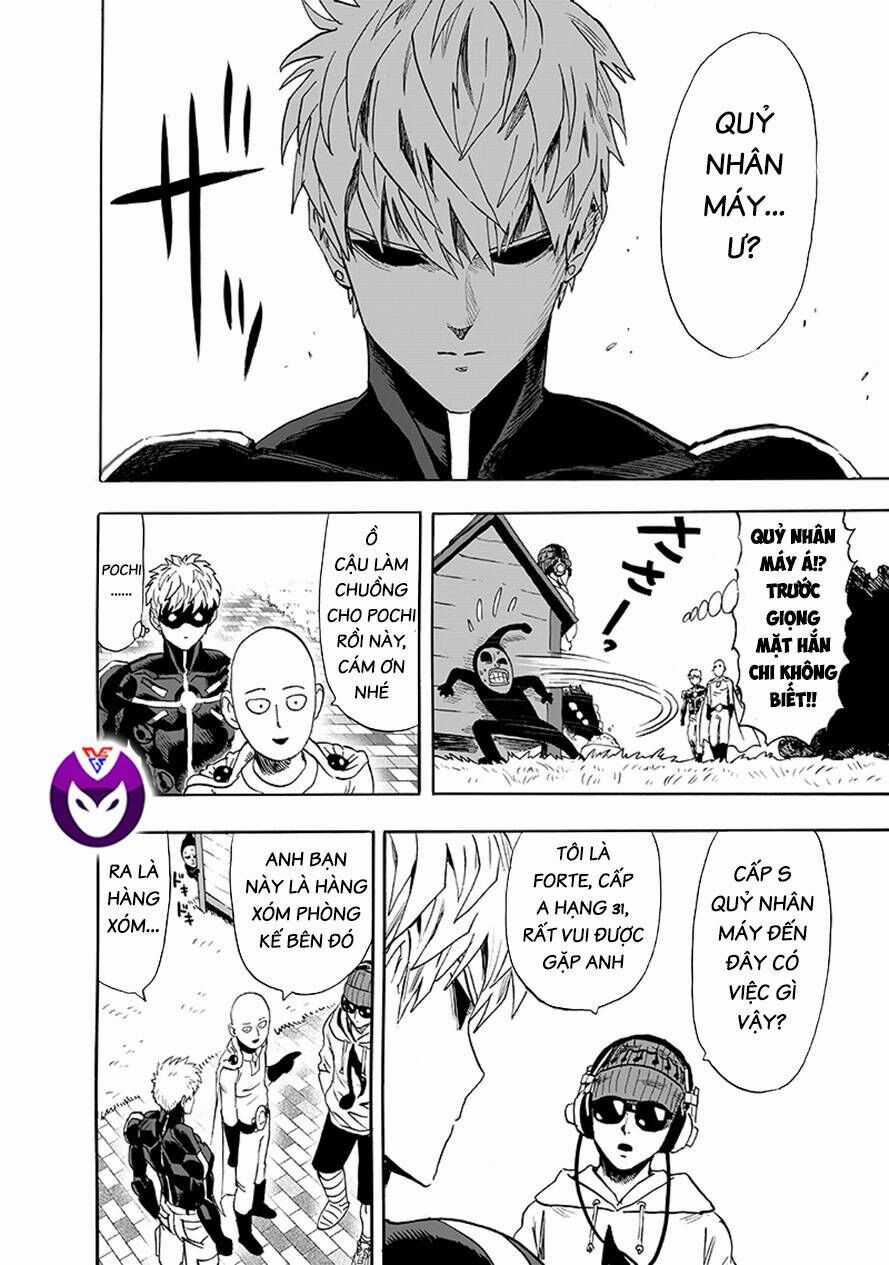 Onepunch Man Chapter 235 trang 25