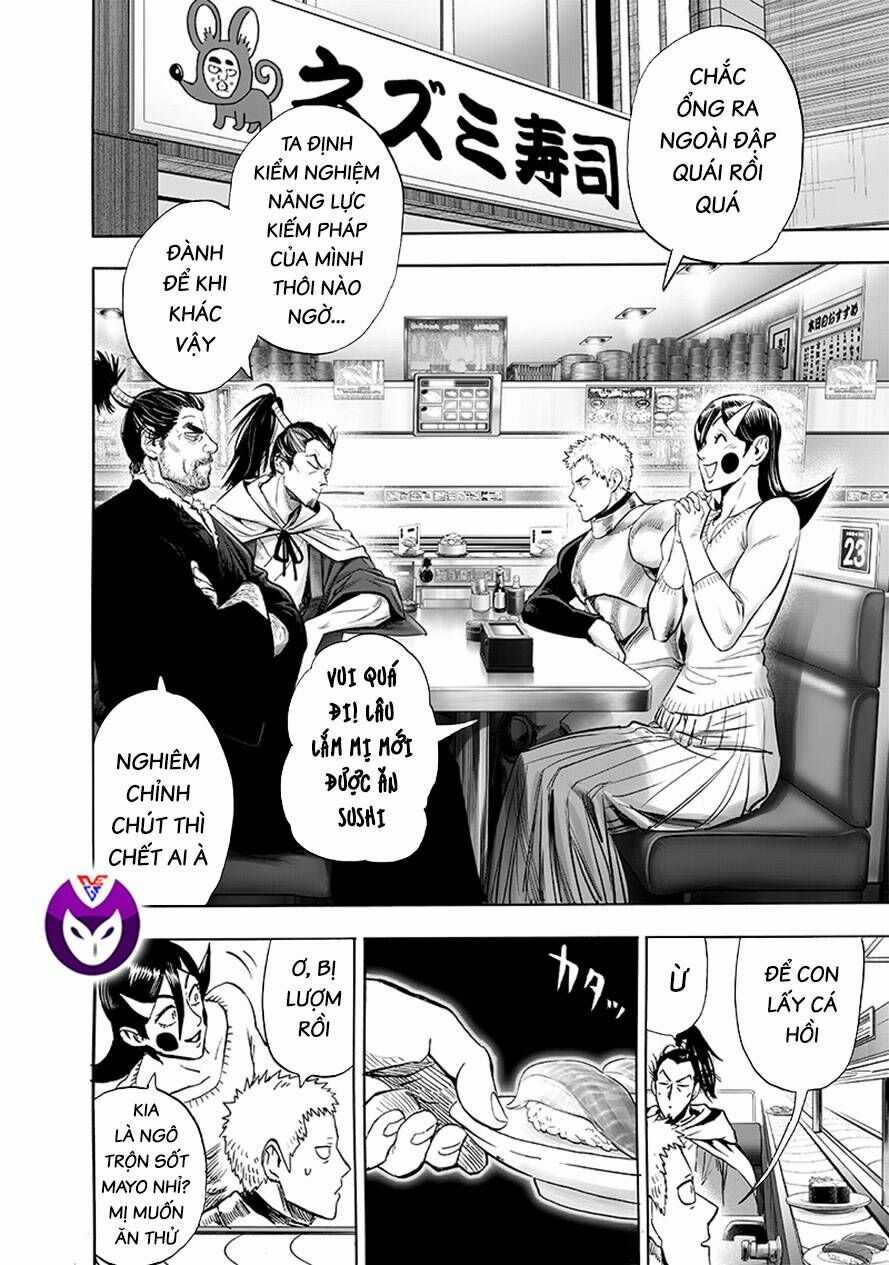 Onepunch Man Chapter 235 trang 27