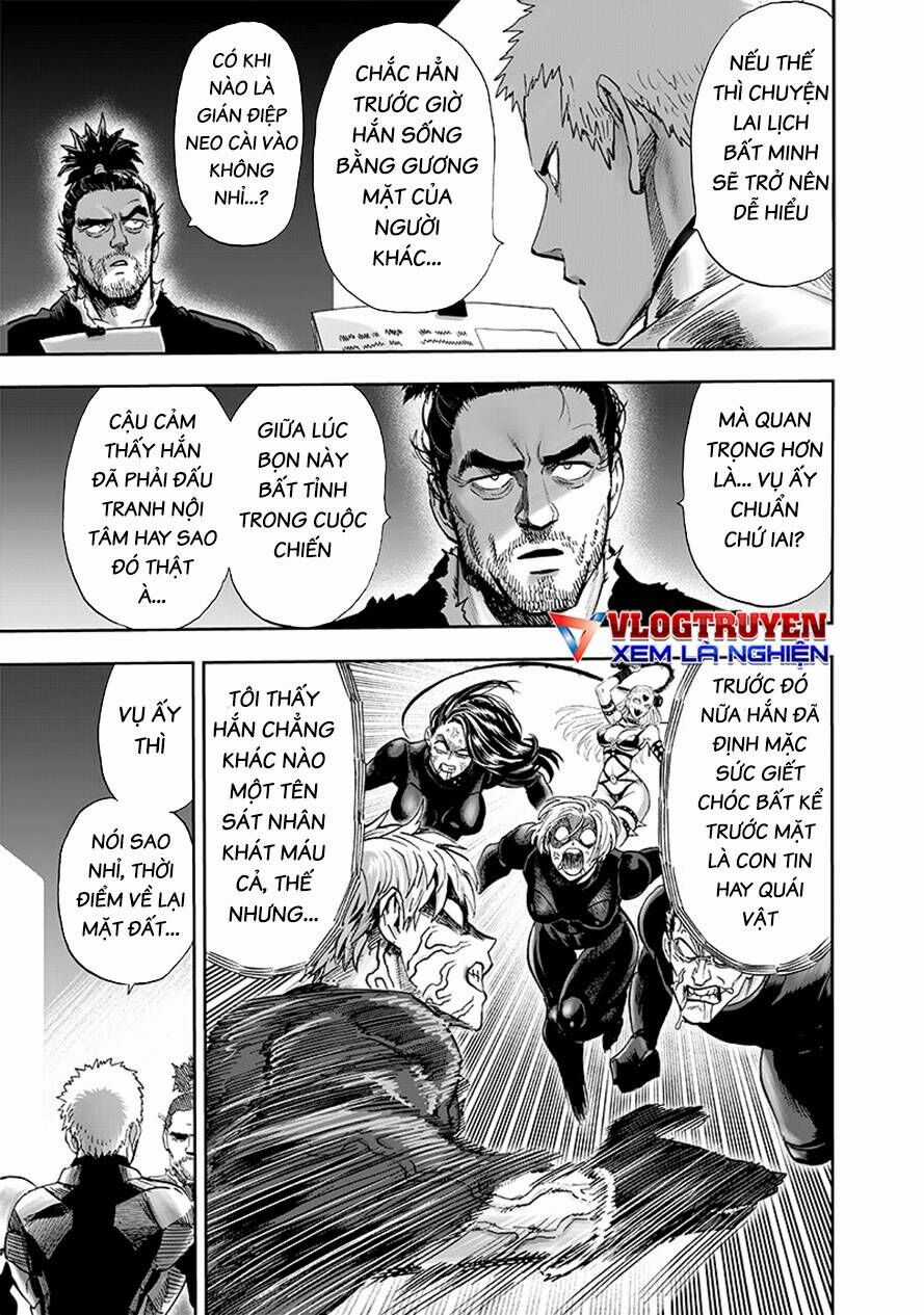 Onepunch Man Chapter 235 trang 3
