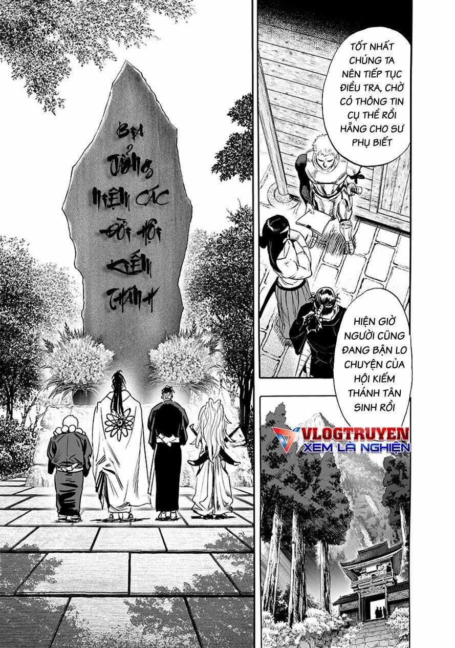 Onepunch Man Chapter 235 trang 7