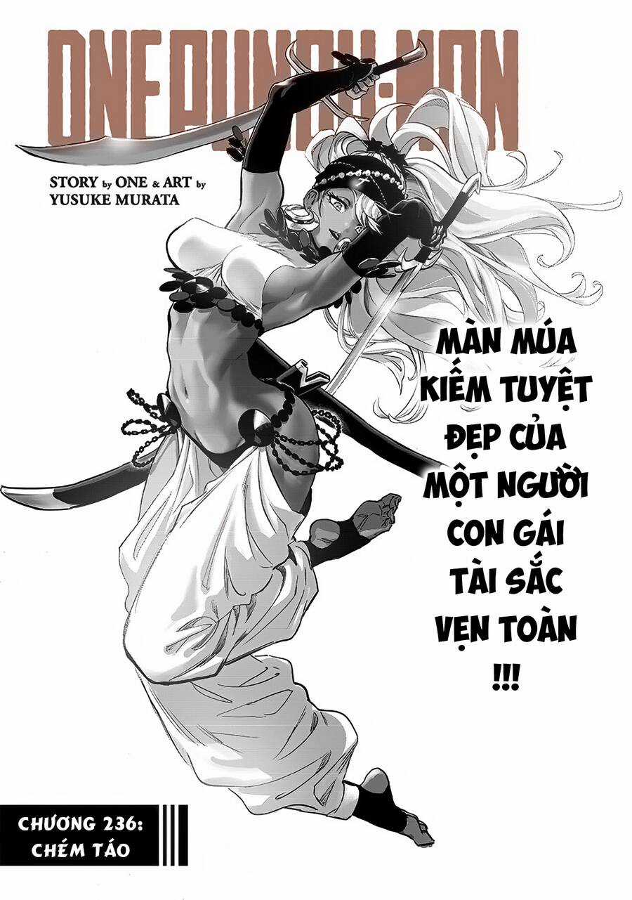 Onepunch Man Chapter 236 trang 0