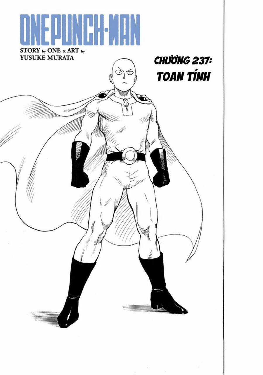 Onepunch Man Chapter 237 trang 0