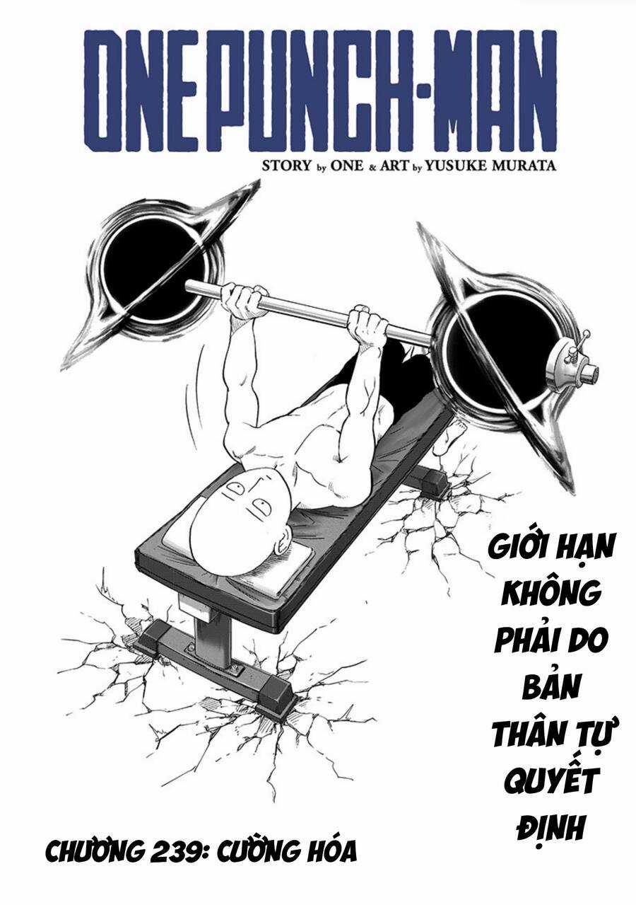 Onepunch Man Chapter 239 trang 0