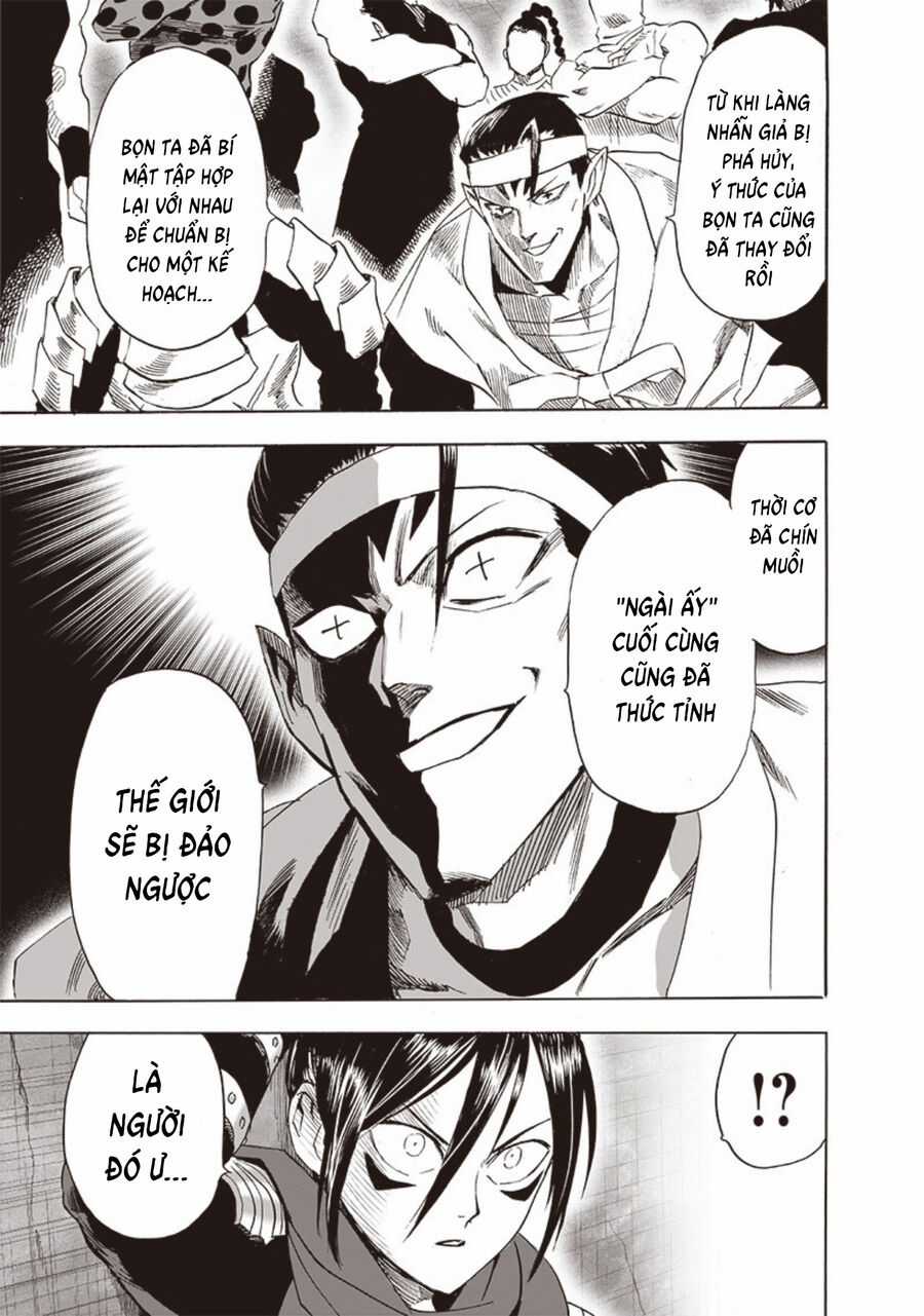 Onepunch Man Chapter 250 trang 10