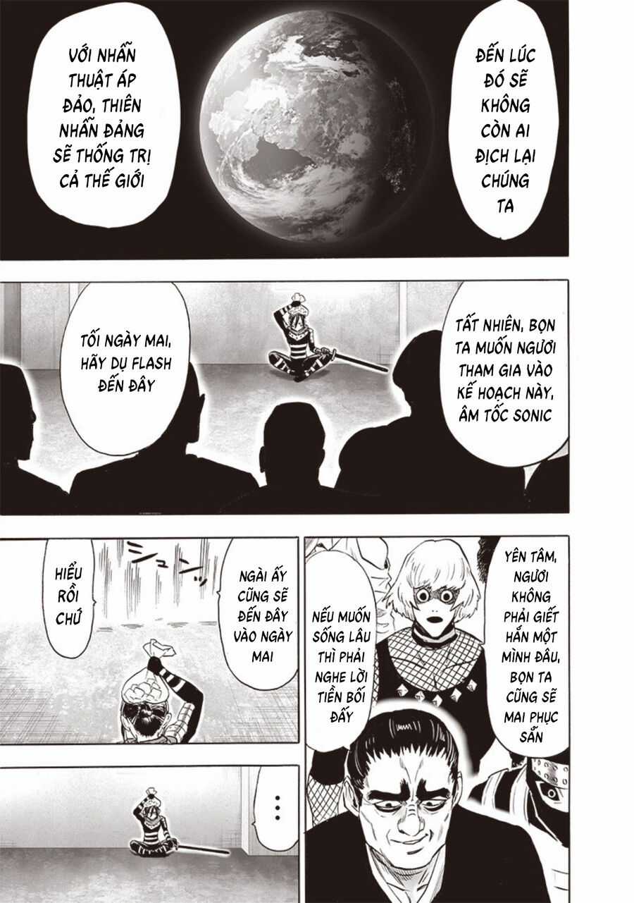 Onepunch Man Chapter 250 trang 12