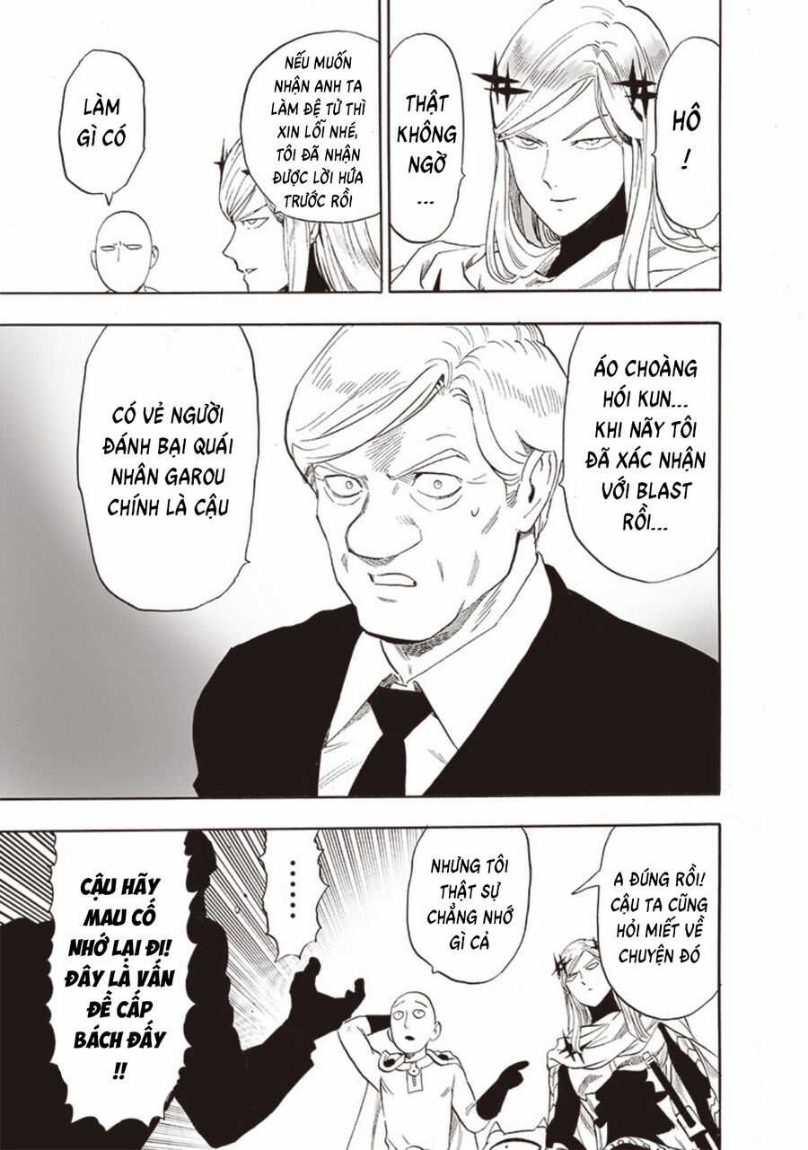 Onepunch Man Chapter 250 trang 14