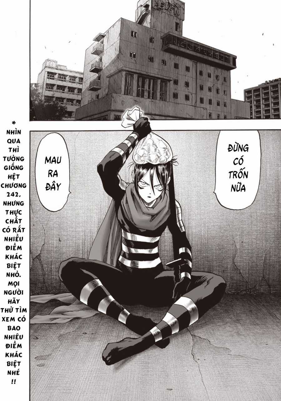 Onepunch Man Chapter 250 trang 3