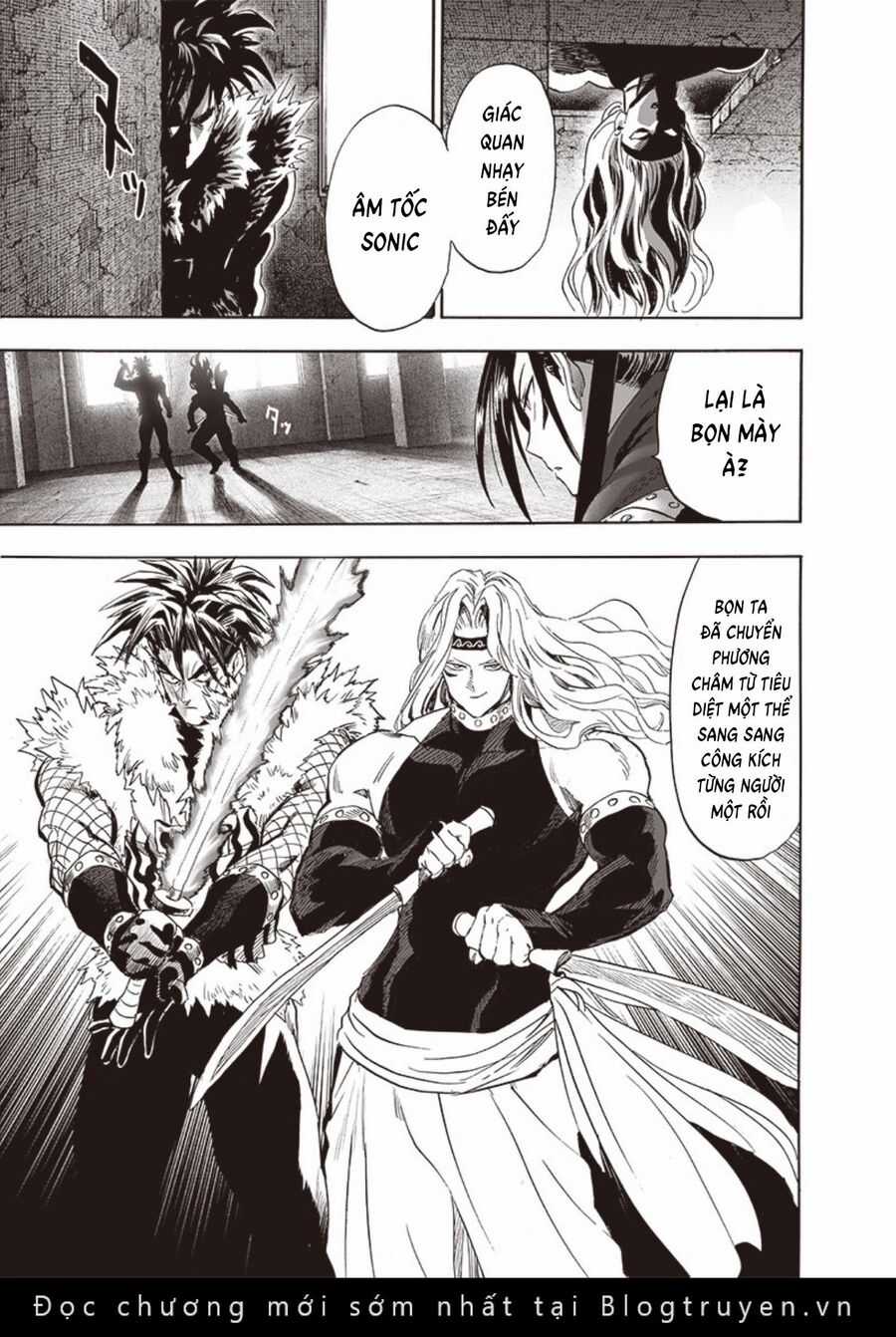 Onepunch Man Chapter 250 trang 4