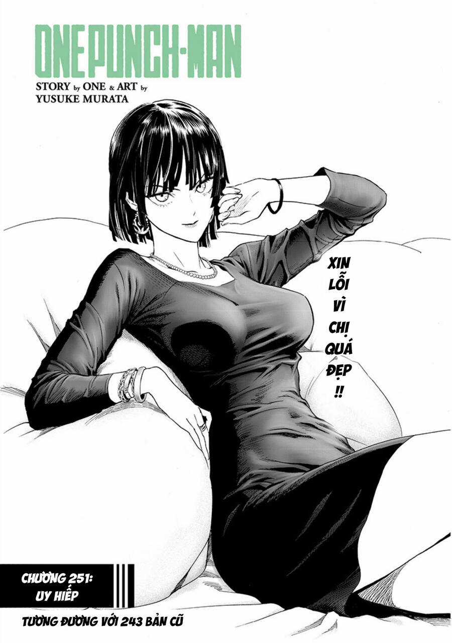 Onepunch Man Chapter 251 trang 1