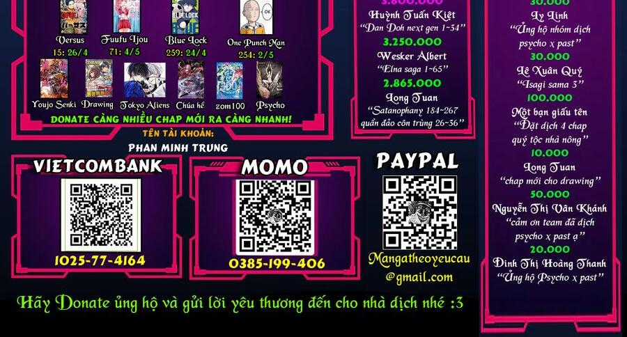 Onepunch Man Chapter 253 trang 0