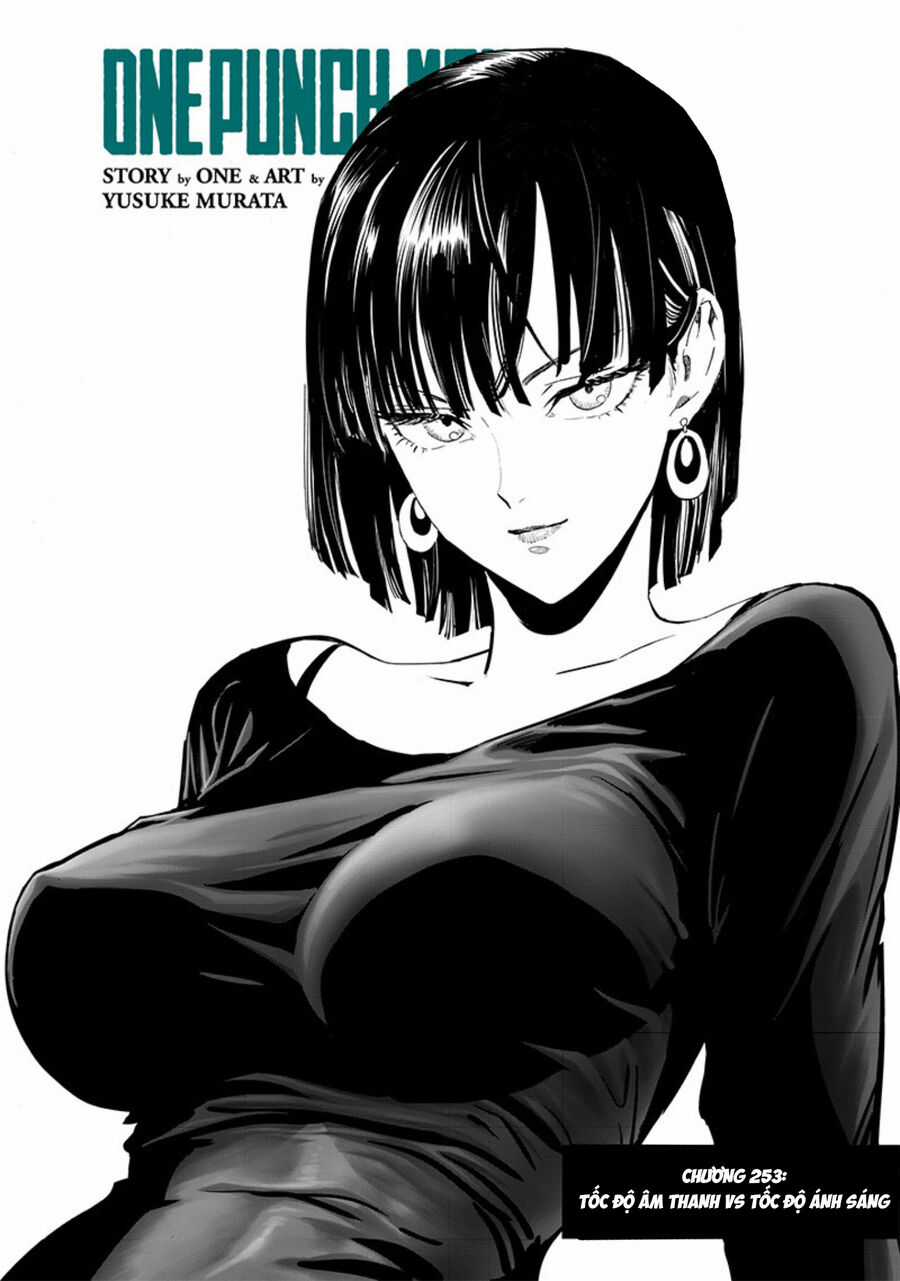 Onepunch Man Chapter 253 trang 1