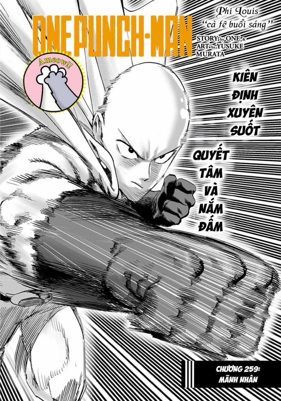 Onepunch Man Chương 259 trang 1