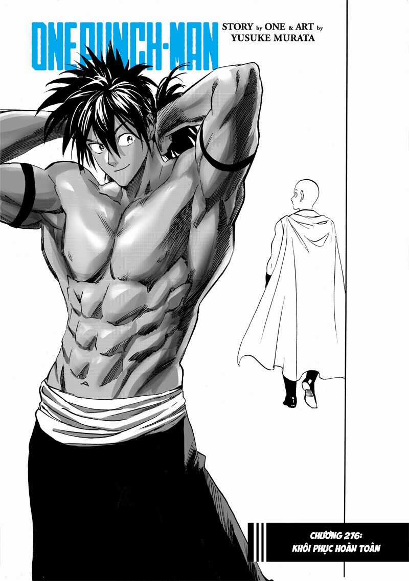 Onepunch Man Chương 276 trang 2