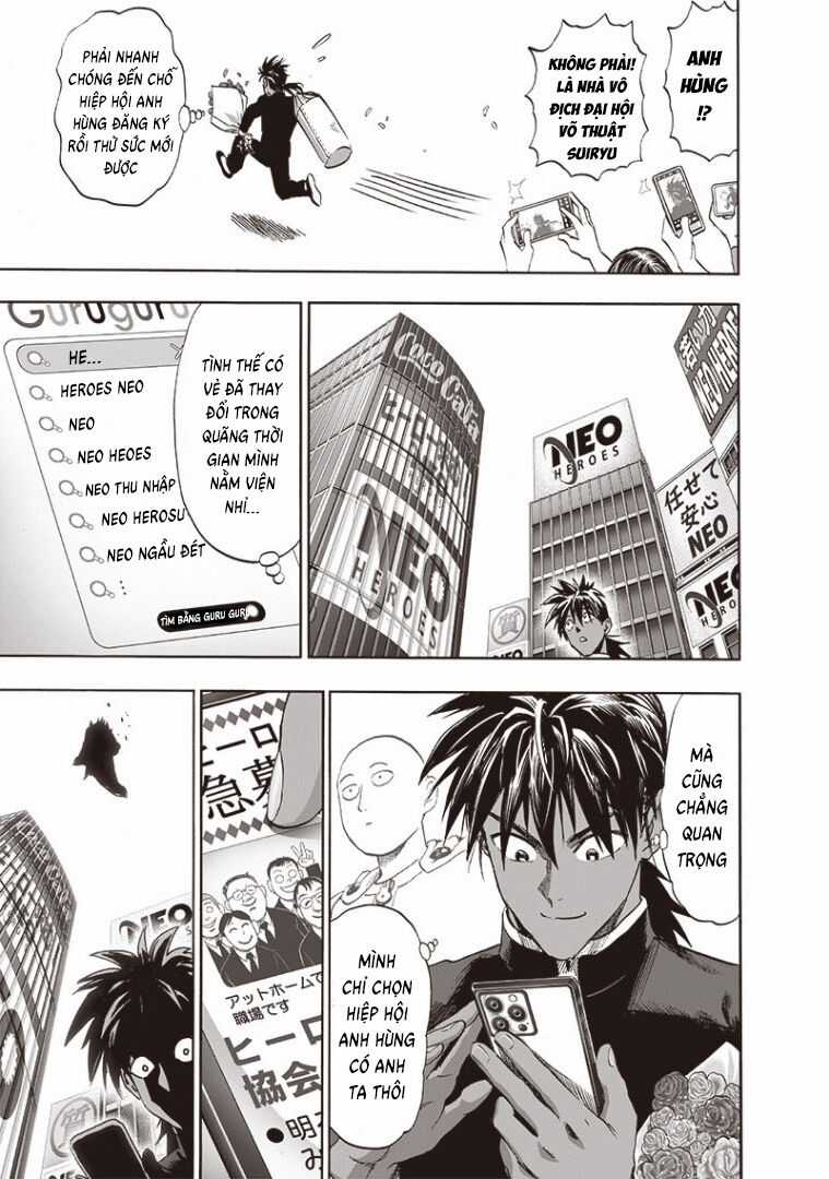 Onepunch Man Chương 276 trang 6