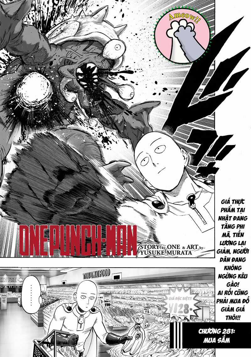 Onepunch Man Chương 281 trang 2