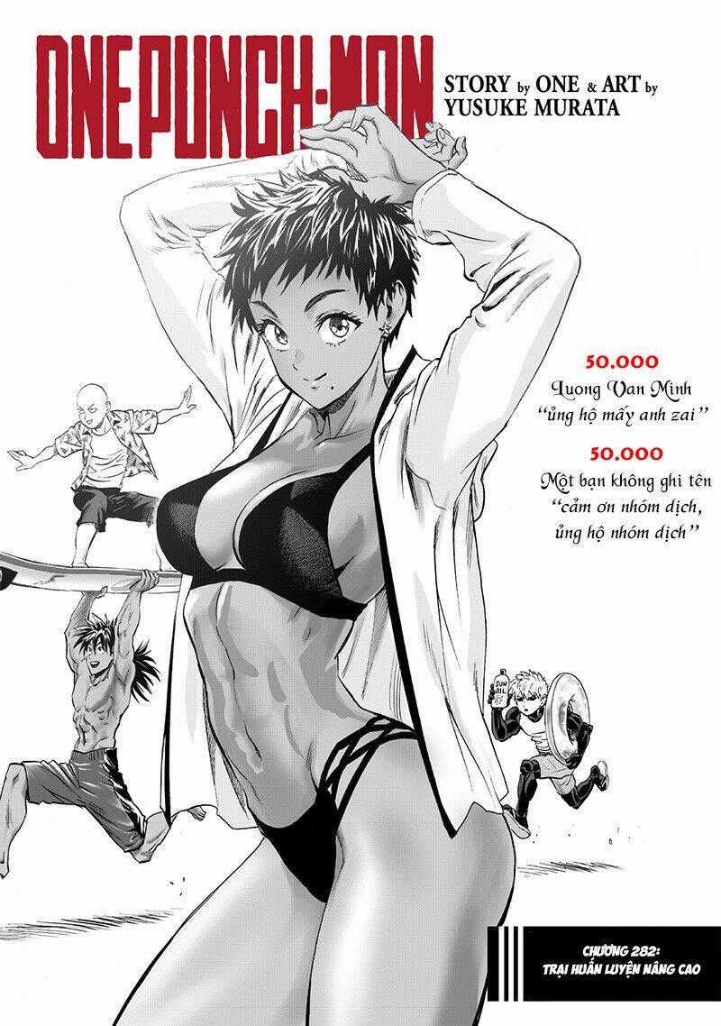 Onepunch Man Chương 282 trang 0