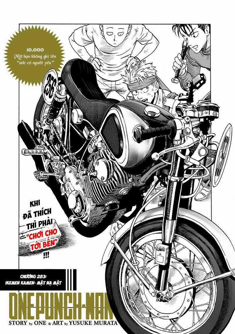 Onepunch Man Chương 283 trang 1
