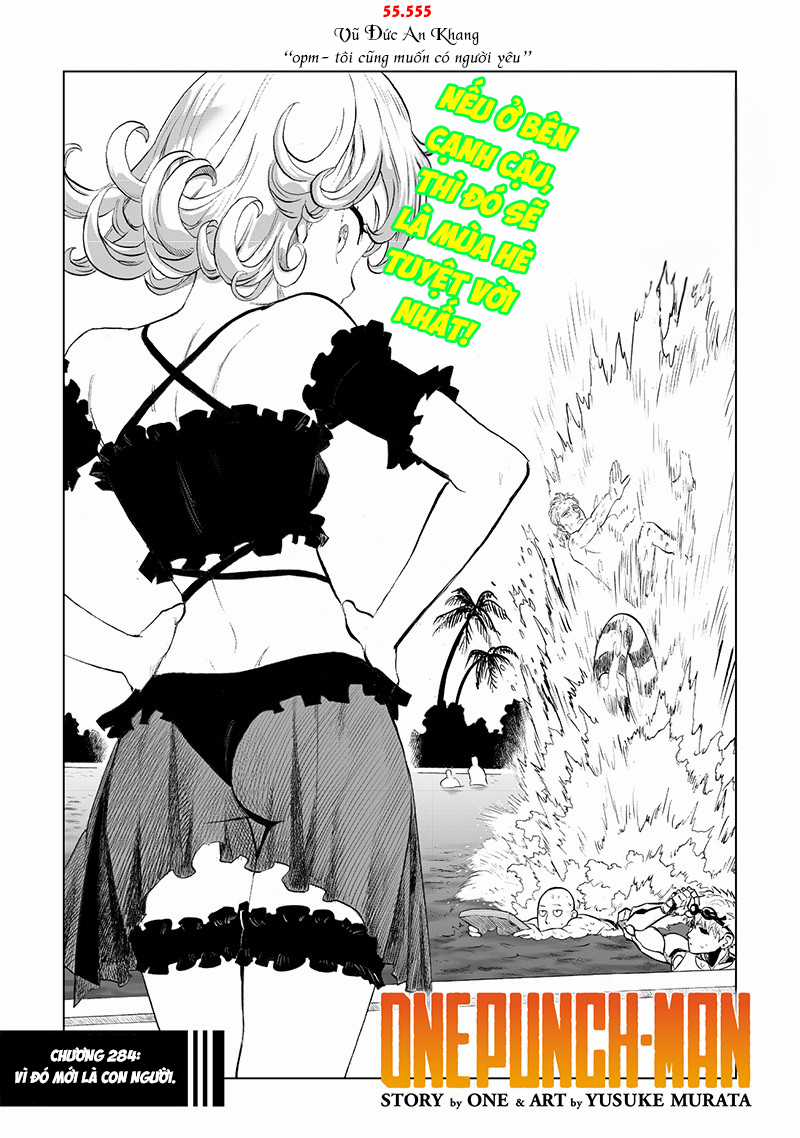 Onepunch Man Chương 284 trang 2