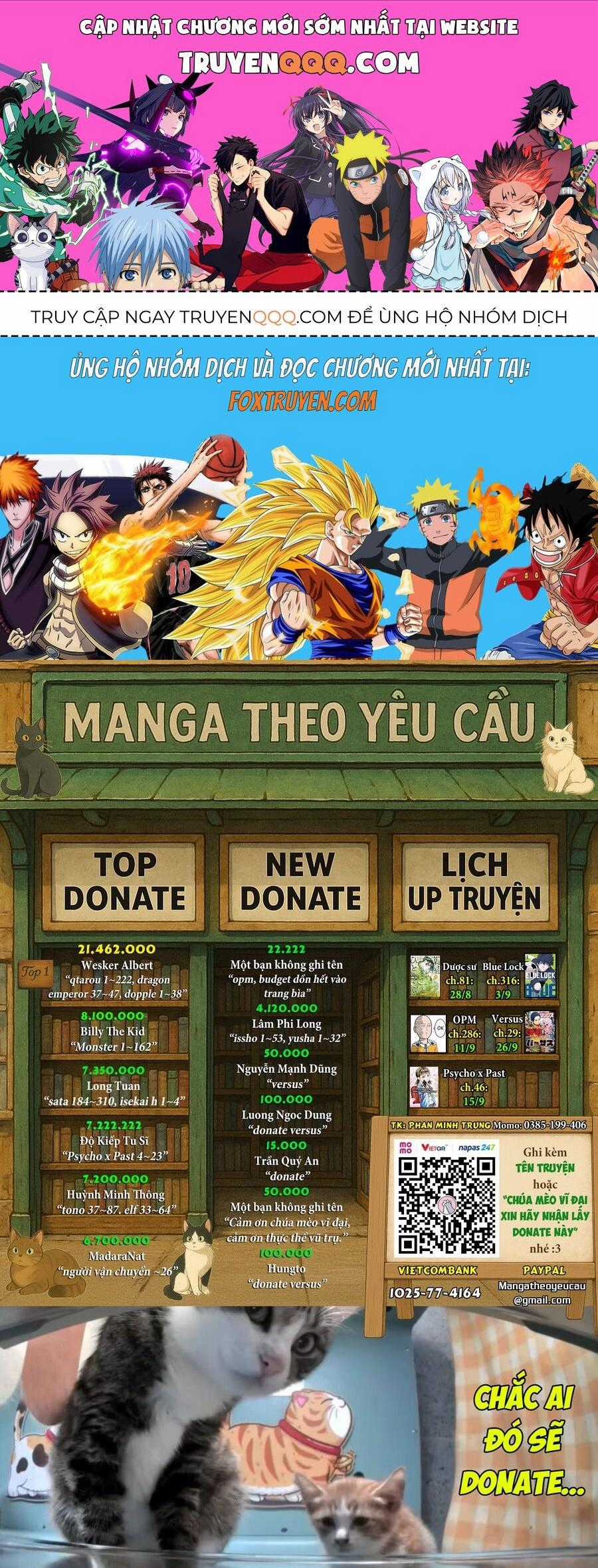 Onepunch Man Chương 285 trang 0