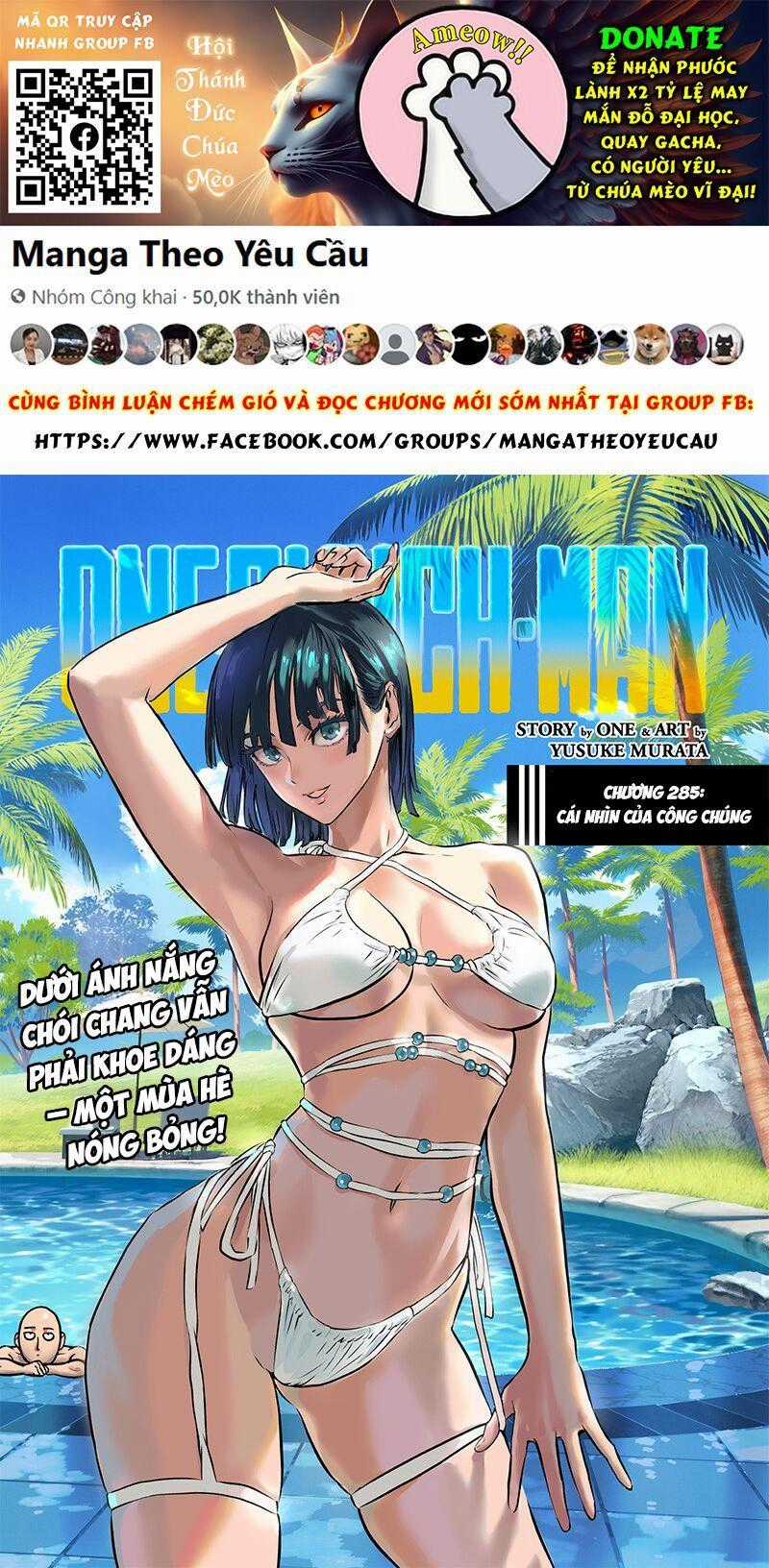 Onepunch Man Chương 285 trang 1