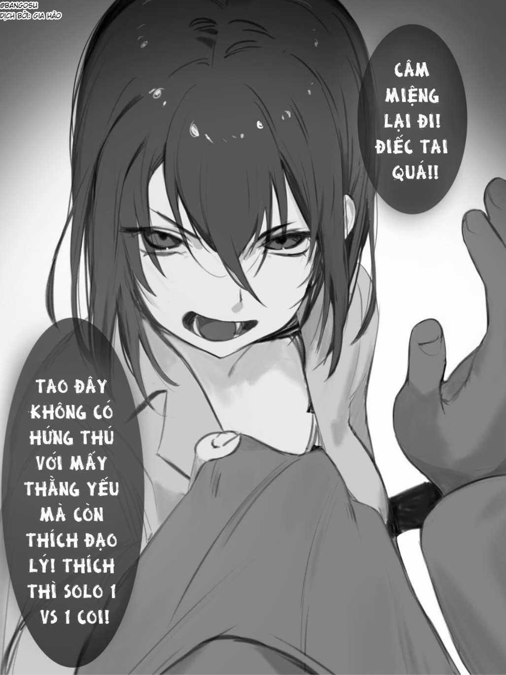 Oneshot Nhưng Lại Là Series Chapter 0 trang 1