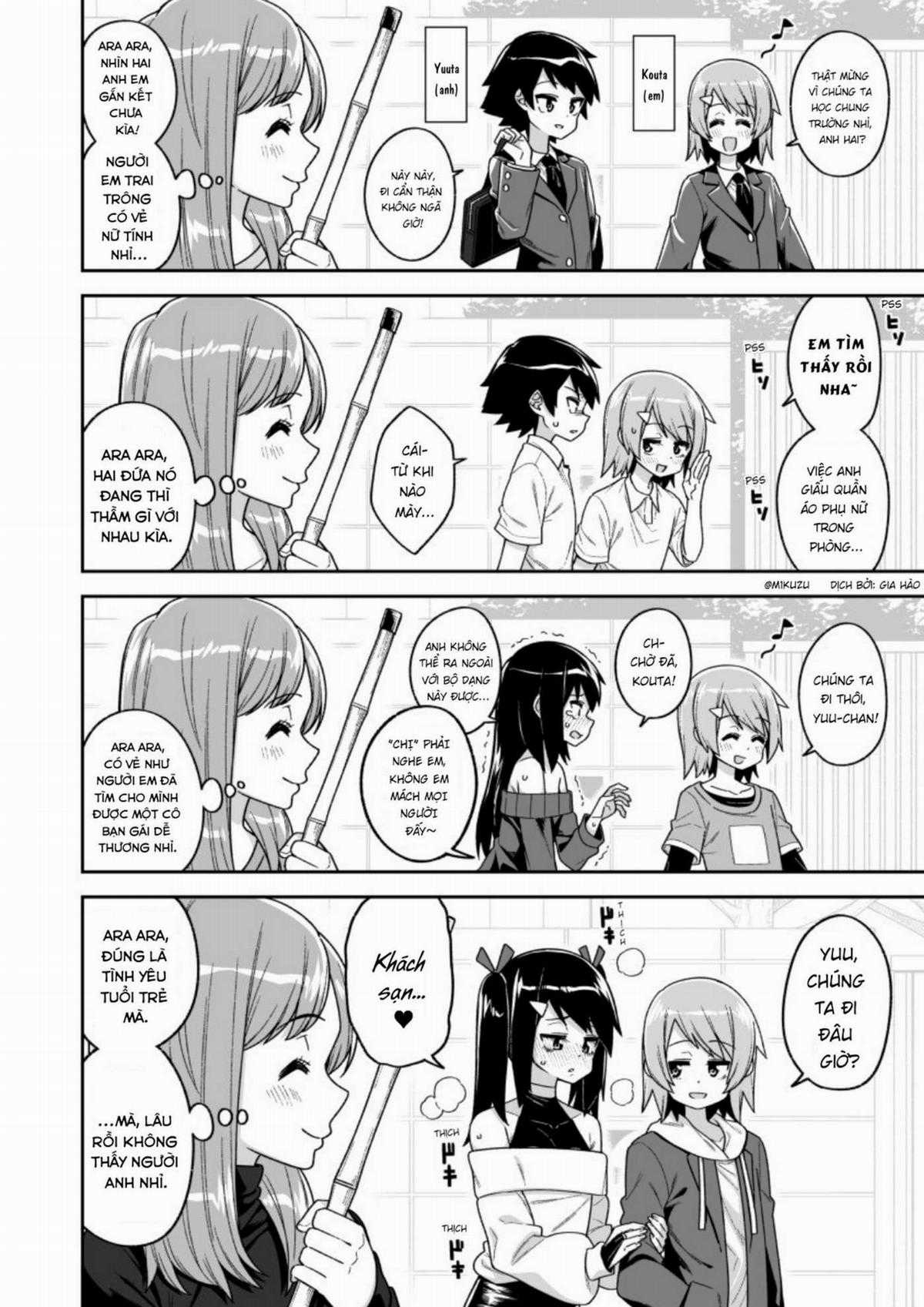 Oneshot Nhưng Lại Là Series Chapter 1 trang 0