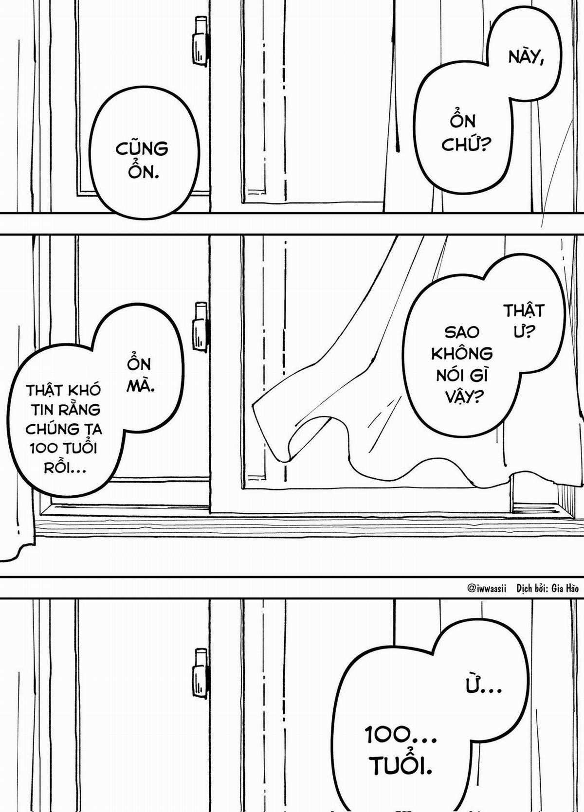 Oneshot Nhưng Lại Là Series Chapter 10 trang 0