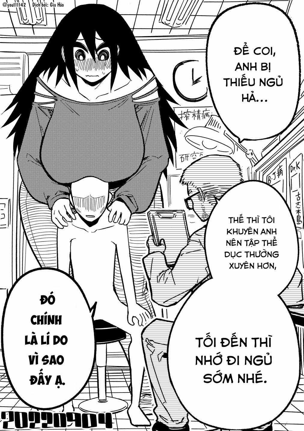 Oneshot Nhưng Lại Là Series Chapter 111142 trang 0