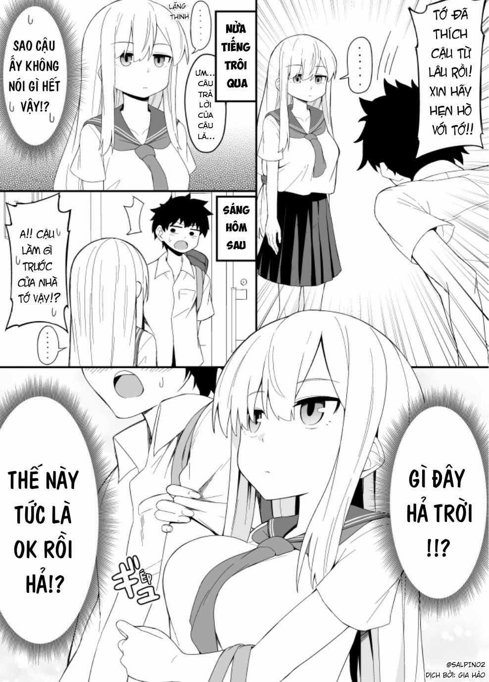 Oneshot Nhưng Lại Là Series Chapter 2 trang 0