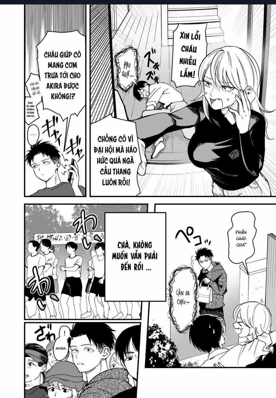 Oneshot Nhưng Lại Là Series Chapter 355 trang 1