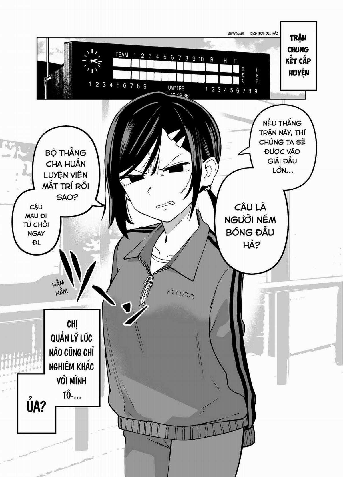 Oneshot Nhưng Lại Là Series Chapter 5 trang 0