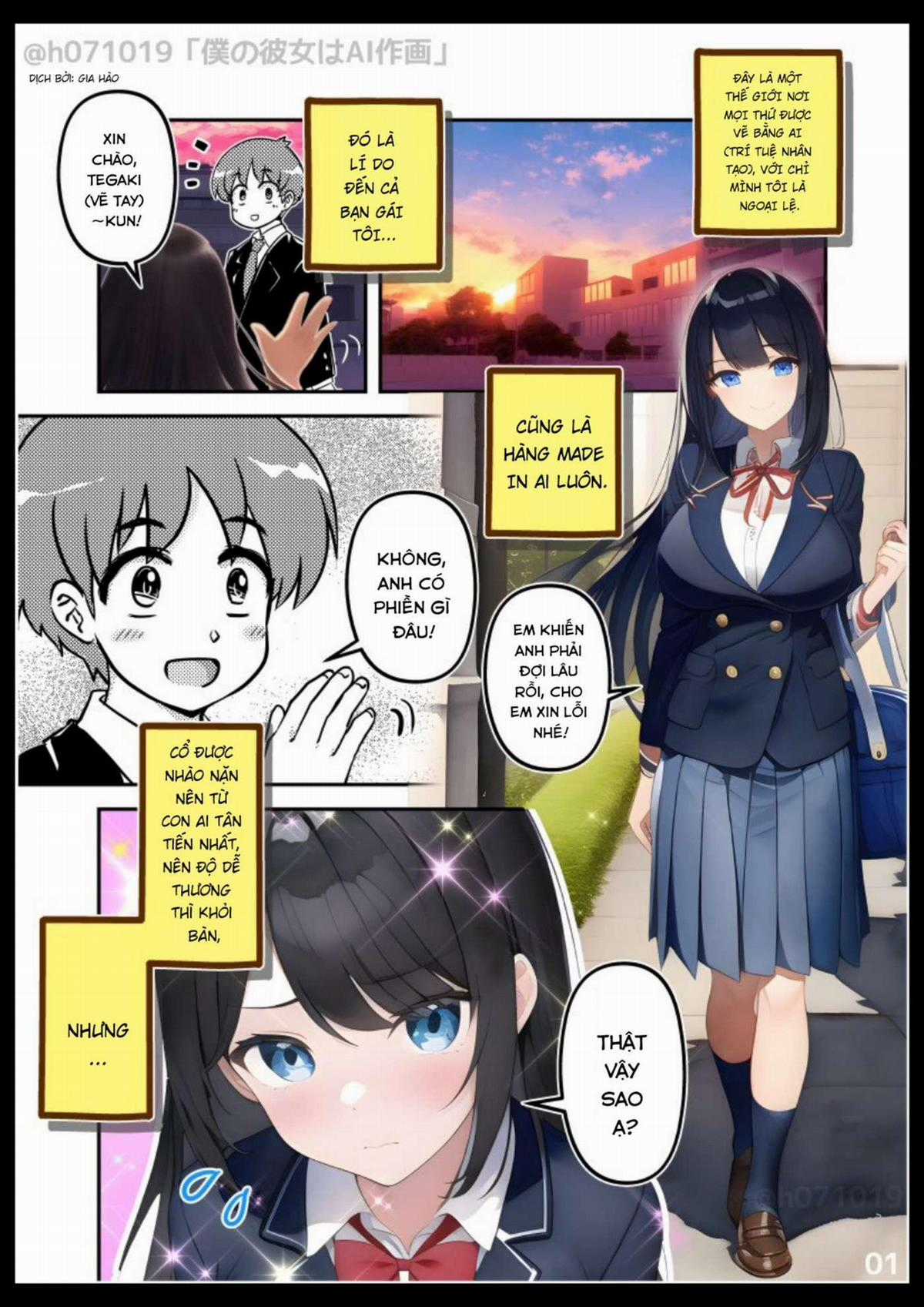 Oneshot Nhưng Lại Là Series Chapter 71019 trang 0
