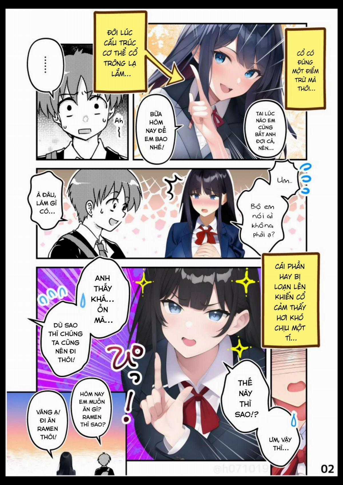 Oneshot Nhưng Lại Là Series Chapter 71019 trang 1