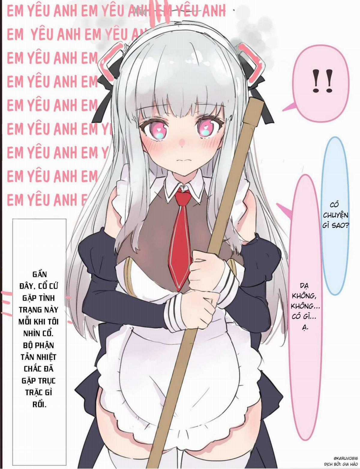 Oneshot Nhưng Lại Là Series Chapter 816 trang 1