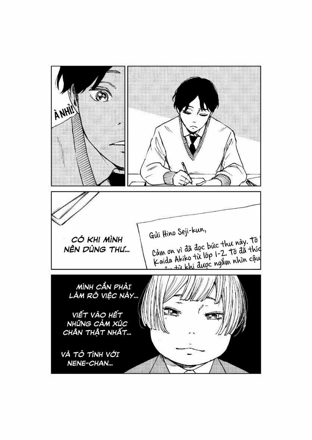 Oneshots Chữa Lành Buổi Tối Của Bạn Chapter 1 trang 10