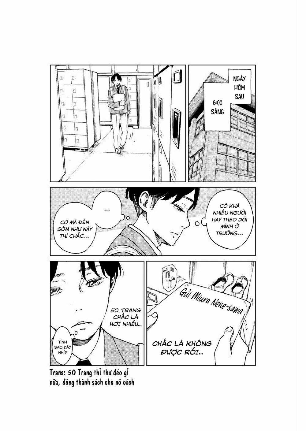 Oneshots Chữa Lành Buổi Tối Của Bạn Chapter 1 trang 11