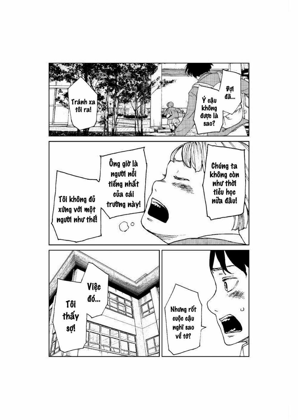 Oneshots Chữa Lành Buổi Tối Của Bạn Chapter 1 trang 17