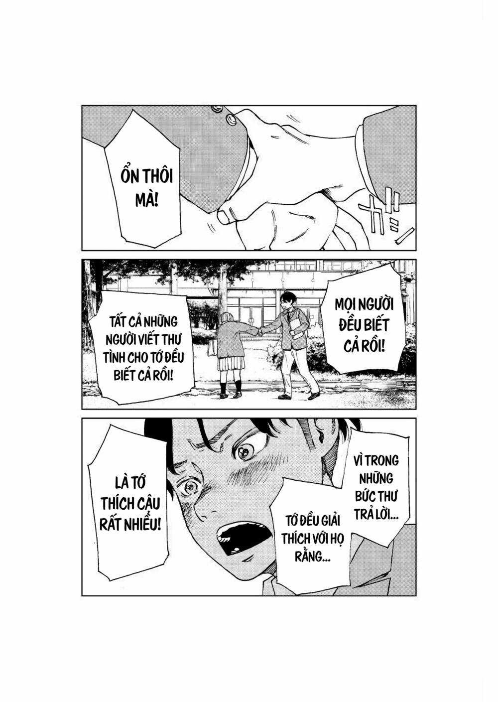 Oneshots Chữa Lành Buổi Tối Của Bạn Chapter 1 trang 20