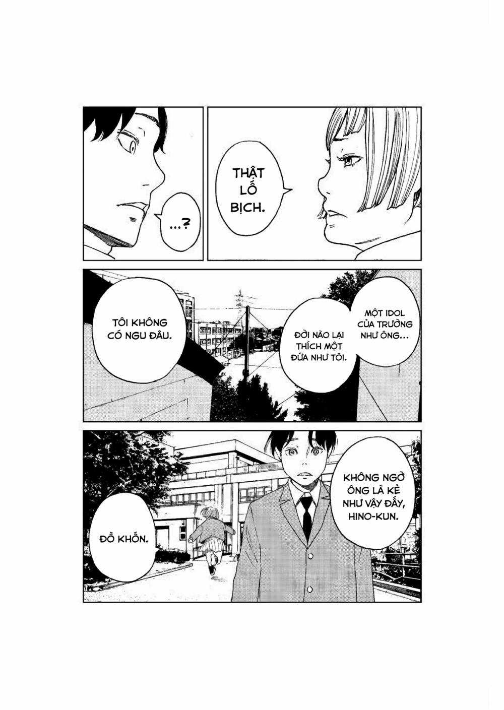 Oneshots Chữa Lành Buổi Tối Của Bạn Chapter 1 trang 3